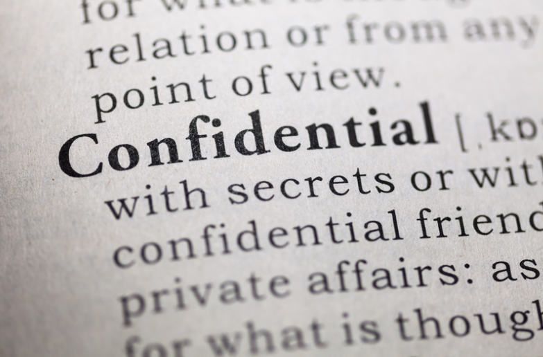 100% Confidentiality